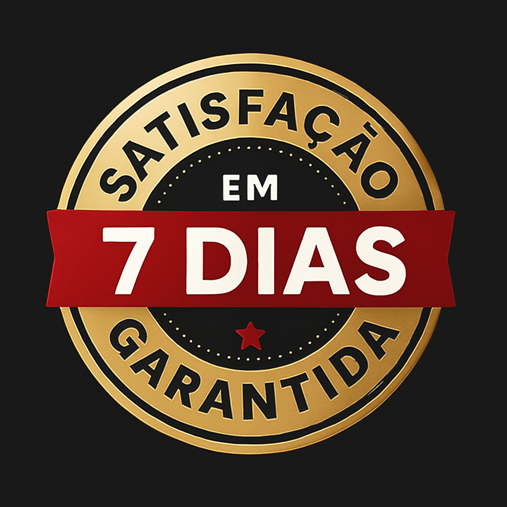 Selo de Garantia de 7 Dias